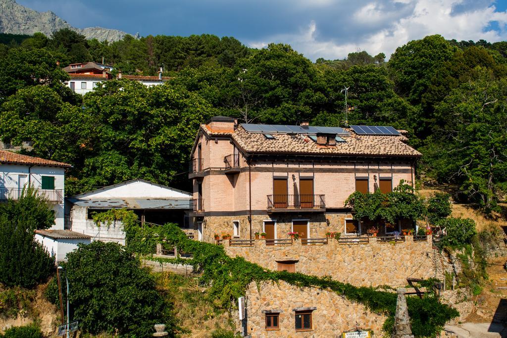 Hotel Rural El Paraiso de Gredos Cuevas Del Valle Exterior foto